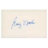 NY Yankees Craig Nettles original signature