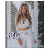 Supermodel Kara Del Toro Signed Photo