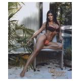 Lingerie Model Marissa Jade Signed Photo