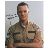 Texas Chainsaw Massacre William Hope Signed Photo