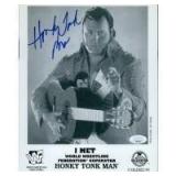 WWE WWF Wrestler Honky Tonk Man Signed Photo