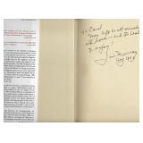 Jim Murray signed autobiography