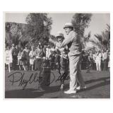 Phyllis Diller Signed Photo