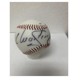 Conchita Martinez signed baseball