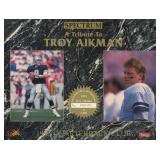 Spectrum 1993 Quarterback Club Troy Aikman...