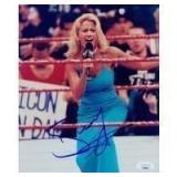 WWF WWE ECW WCW Diva Sunny Signed Photo