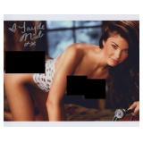 Playboy Playmate Jayde Nicole Signed Photo