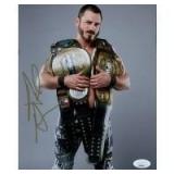 Wrestler Austin Aries Impact Signed Photo
