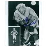 WWE WWF Wrestler Nick Bockwinkel Signed Photo