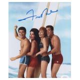Beach Blanket Bingo Frankie Avalon Signed Photo