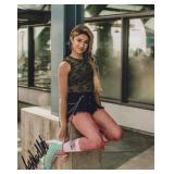 Model Izabellah Rae Diez Signed Photo
