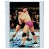 Dan The Beast Severn Signed Photo
