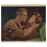 Rare Battle Cry Tab Hunter signed movie photo
