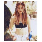 Scream Liana Liberato Signed Photo