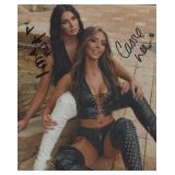 WWE as The Iconic Duo and later The IIconics...