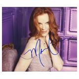 Melrose Place Marcia Cross Signed Photo