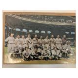 MLB National League Baseball Team Photo