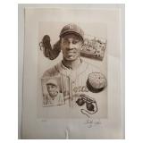 James Bell Artwork. Artist Signed Hors Commerce...