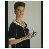 Comedian Sandra Bernhard signed photo
