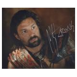 Arrow Manu Bennett Signed Photo