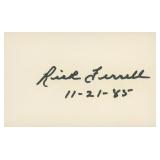 Rick Ferrell original signature