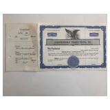 Steppenwolf Productions Inc. Blank Stock...
