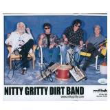 Nitty Gritty Dirt Band Signed 8x10 Cardstock...