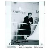 Alien Vs Predator Lance Henriksen Signed Photo JSA