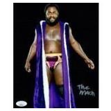 WWE WWF Wrestler Willie Mack Signed Photo