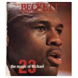 Michael Jordan Beckett magazine cover - unsigned