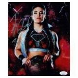 WWE NXT Diva Tessa Blanchard Signed Photo