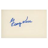 George Kell original signature