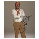 Speed Jeff Daniels signed photo