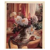 Vintage Floral Art Print