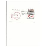 V-J Day 50th Anniversary - First Day Cover -...