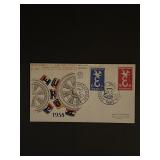 1958 France First Day Cover
