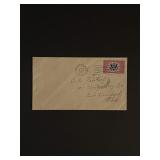 1936 Washinton DC First Day Cover
