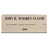 John Wooden Classic Press Assignment Card