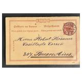 Spain 1937 post card