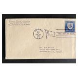 Grananda Clinical Laboratory First Day Cover