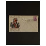 1938 General Arthur St. Clair Ohio First Day Cover