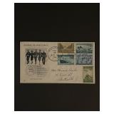 1946 Honoring Armed Forces USA First Day Cover