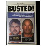 Busted! Thomas Riccio OJ Simpson Vegas Arrests...
