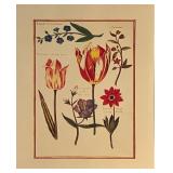 Vintage Floral Art Print