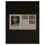 1961 Paris France First Day Cover