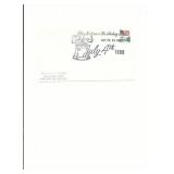 4th of July - First Day Cover - Batsto, NJ - 1988