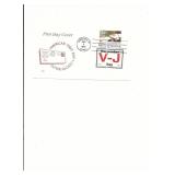 V-J Day 50th Anniversary - First Day Cover -...