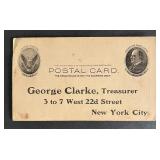 United States 1900s post card