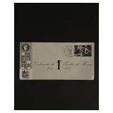 1985 Monaco France First Day Cover