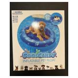 PoolCandy Inflatable Pet Float